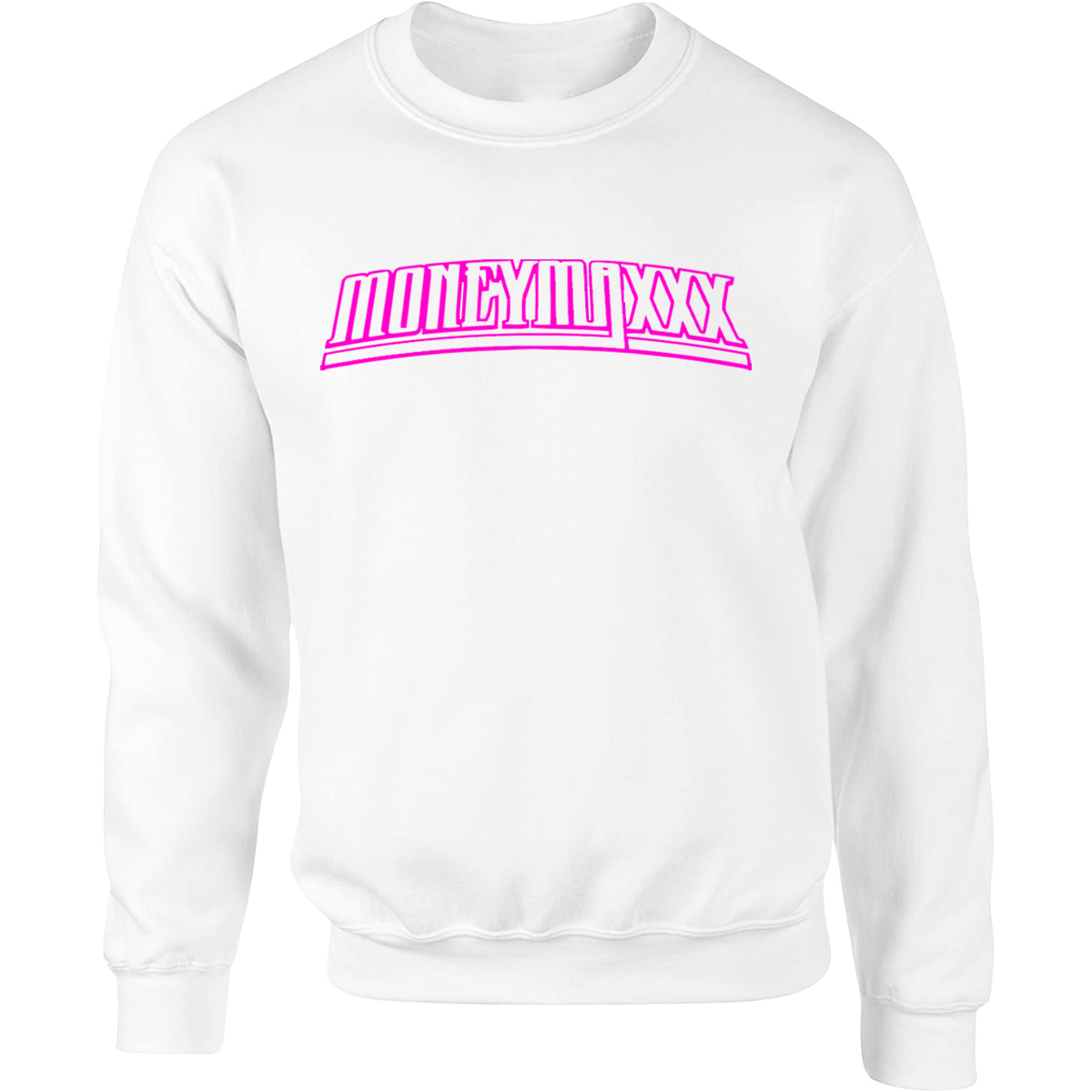 Bild von MONEYMAXXX - SWEATER [weiß]